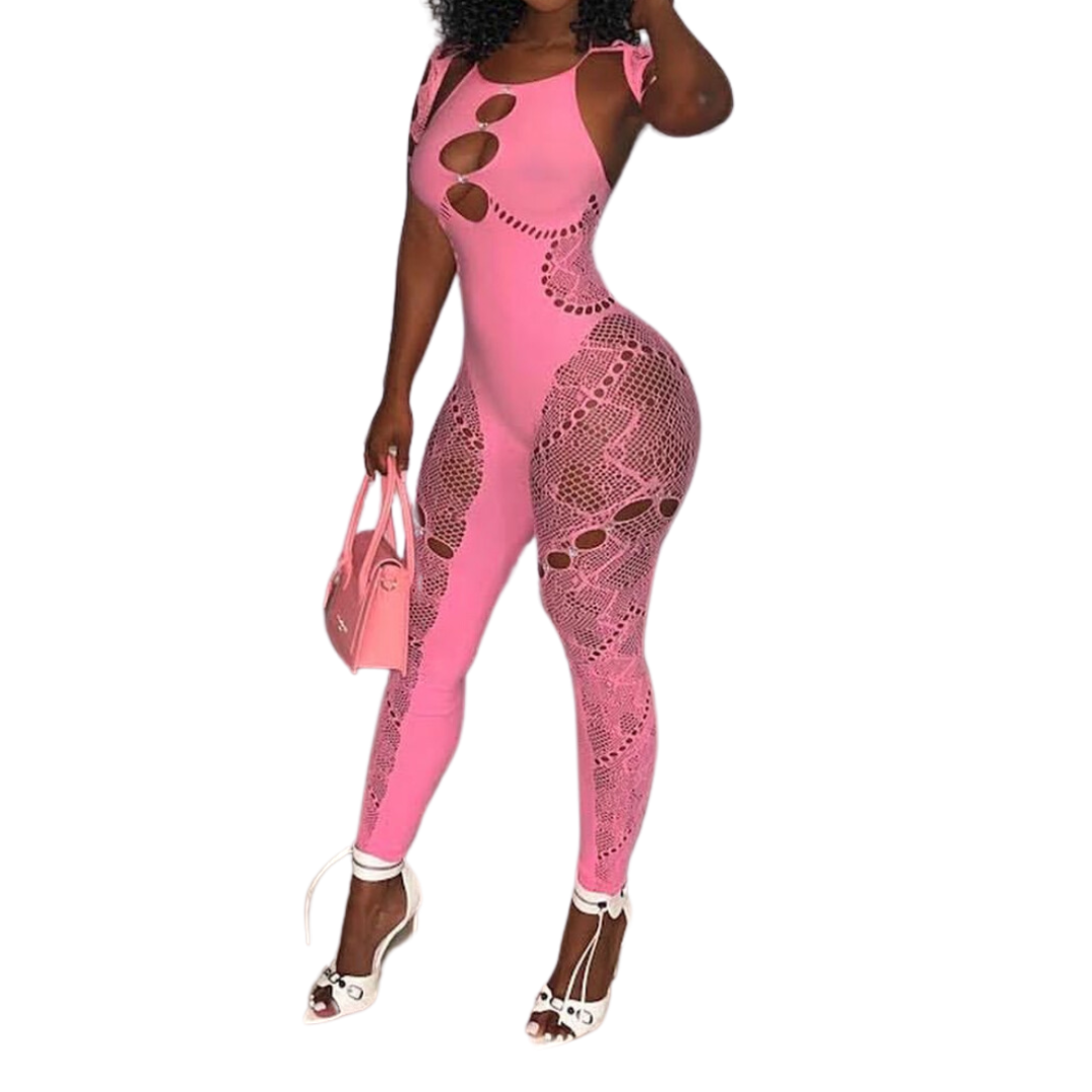 "Pink Doll" Jumpsuit