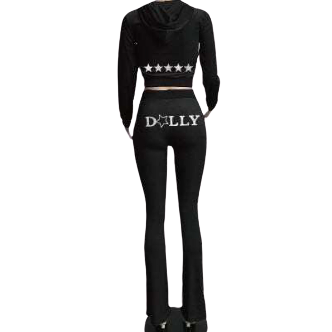 Five Star Velour Sweatsuit