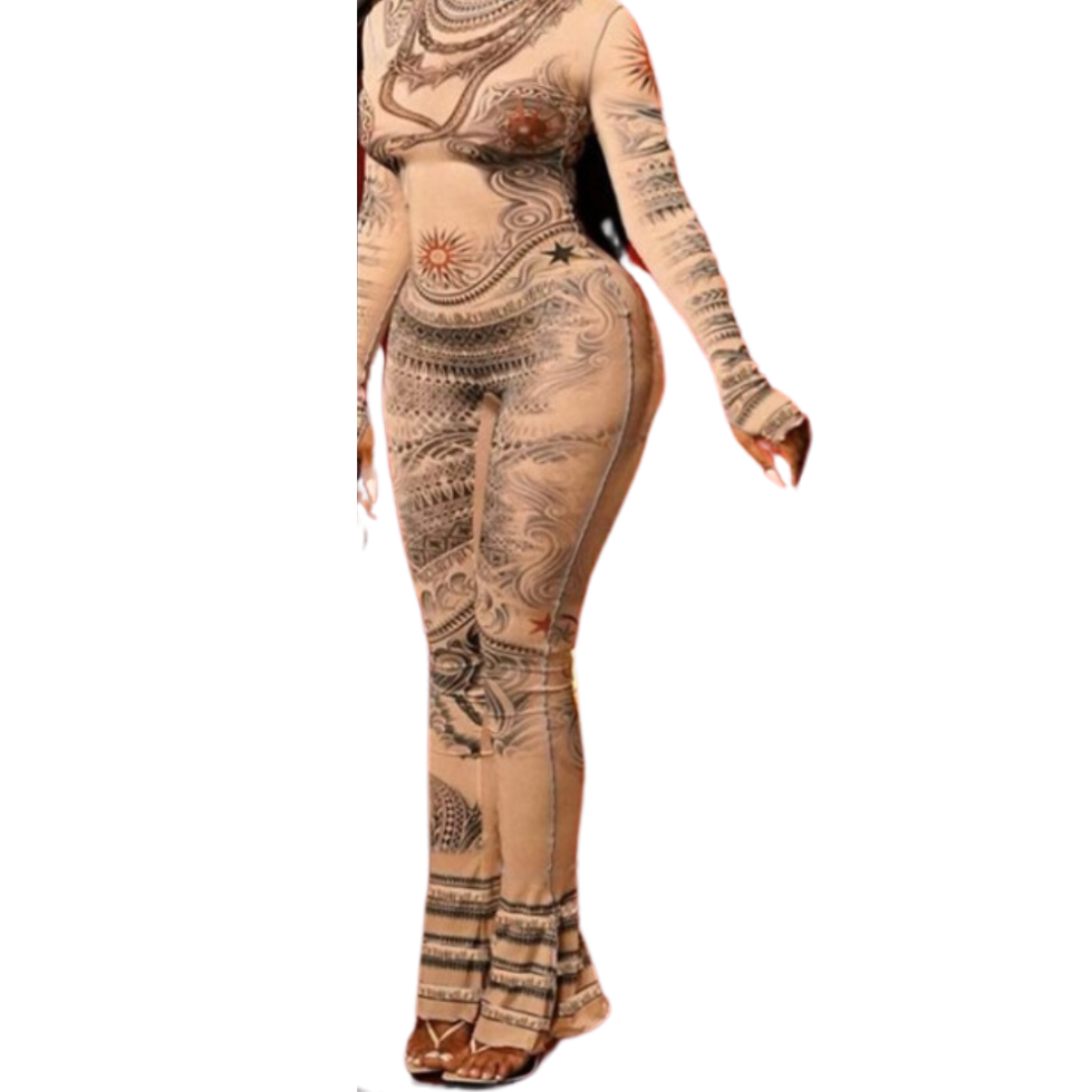 ‘Rebel’ Sheer Jumpsuit