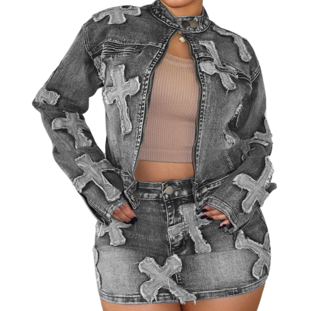 ‘Likkle Miss’ Cross Set