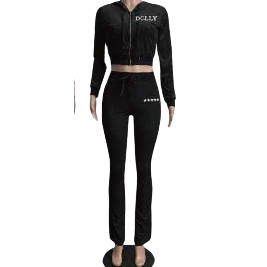 Five Star Velour Sweatsuit