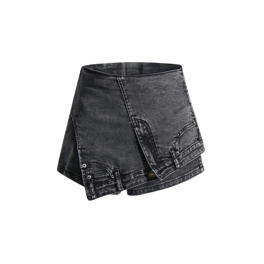 āā Denim Skirt